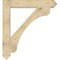 Ekena Millwork Legacy Arts & Crafts Rough Sawn Bracket, Douglas Fir, 6"W x 44"D x 48"H BKT06X44X48LEC03RDF - alternate 3
